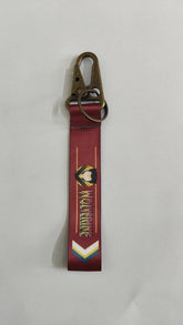 Wolverine Hook Keytag Antique Gold